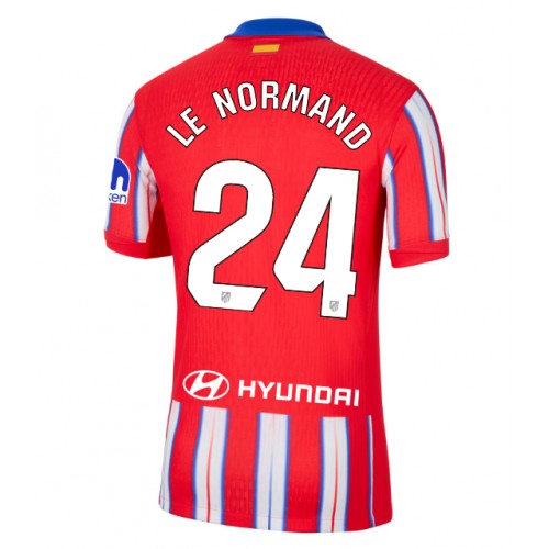 Atletico Madrid Robin Le Normand #24 Domaci Dres 2024-25 Kratak Rukav